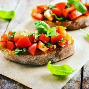 Menu Bruschetta