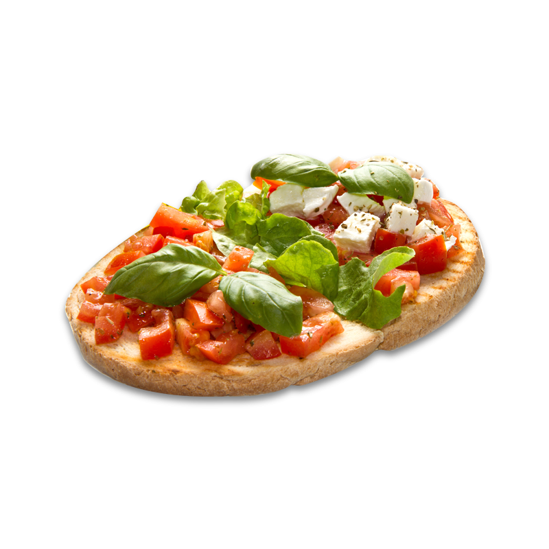 Bruschetta 4 Fromages