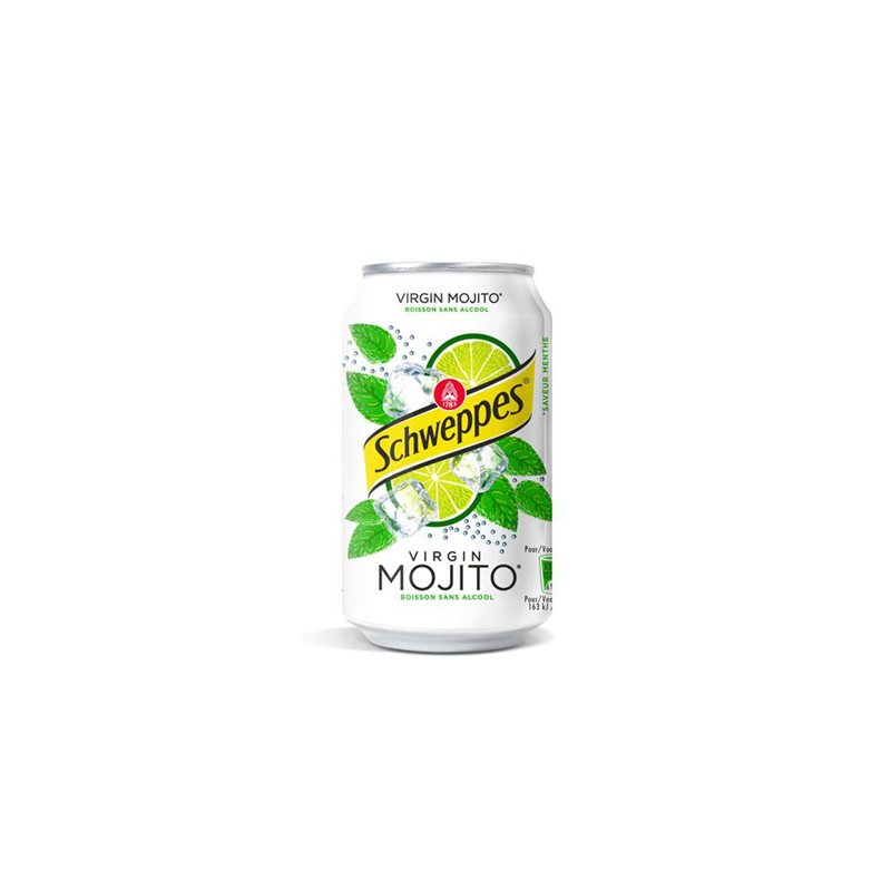 Schweppes Mojito